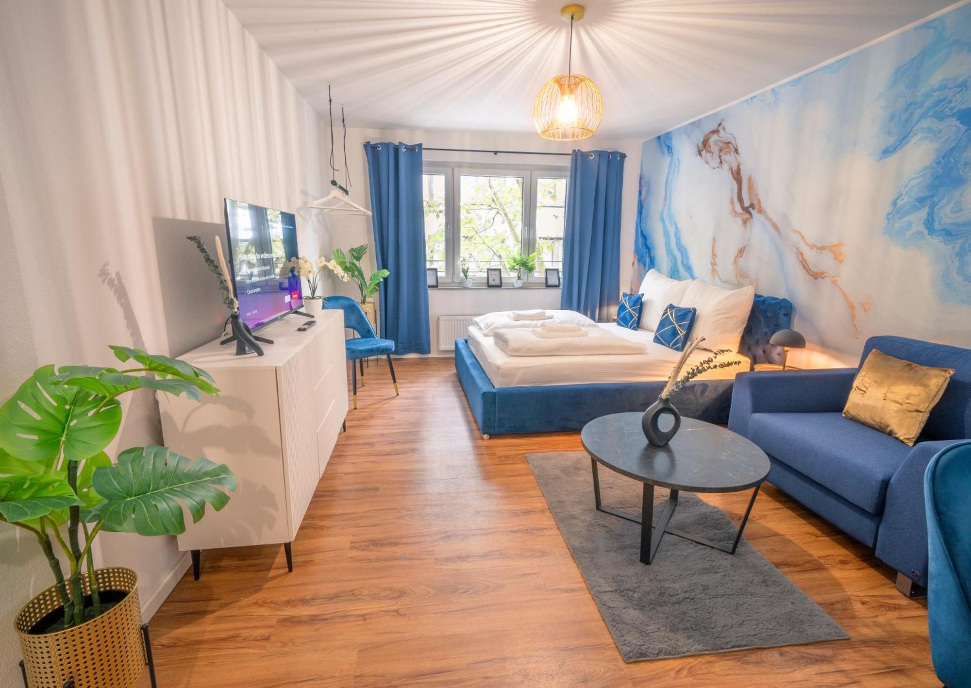 Noble - 1 Min To Hbf Appartement *